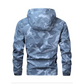 🦅 Heren Camouflage Jas: Capuchon, Meer Zakken & Weerbestendig – Perfect Voor Outdoor & Stad!