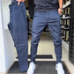 👖 Pantalones casuales de color sólido y corte ajustado para hombre – estilo limpio, versátil y moderno | Ideal para el día a día