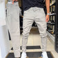 👖 Pantalones casuales de color sólido y corte ajustado para hombre – estilo limpio, versátil y moderno | Ideal para el día a día