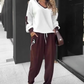 🎉GRATIS VERZENDING🎉 Color-Block Pullover Hoodie & Joggingbroek Set