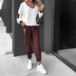 🎉GRATIS VERZENDING🎉 Color-Block Pullover Hoodie & Joggingbroek Set