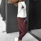 🎉GRATIS VERZENDING🎉 Color-Block Pullover Hoodie & Joggingbroek Set
