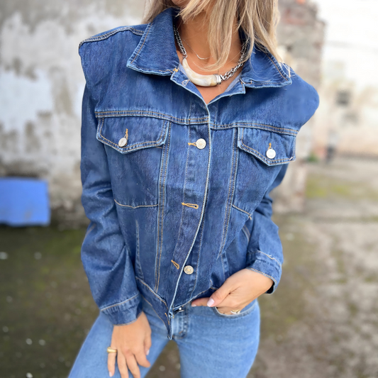 🔥2025 Hot Sale 🔥Chic All-Match spijkerjack