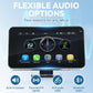 📱4,7-inch HD-touchscreen multimediaspeler voor in de auto — Met een simpele veegbeweging verandert uw auto in een slim entertainmentcentrum! 🚗✨