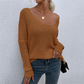 Tijdelijke aanbieding - 50% korting✨Dames off-the-shoulder trui losse lichtgewicht pullover top