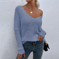 Tijdelijke aanbieding - 50% korting✨Dames off-the-shoulder trui losse lichtgewicht pullover top