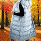❄️ Dames Lange Donsvest – Afneembare Kap, Rits & Knopen – Warme Elegantie Voor Ieder Seizoen!