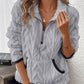 🔥2025 Hot Sale🔥Sweatshirt met halve rits en pluizige zakken