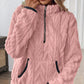 🔥2025 Hot Sale🔥Sweatshirt met halve rits en pluizige zakken