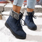 🔥Tijdelijke aanbieding - 50% korting🔥Winter enkellaarzen voor dames