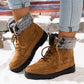 🔥Tijdelijke aanbieding - 50% korting🔥Winter enkellaarzen voor dames