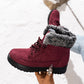 🔥Tijdelijke aanbieding - 50% korting🔥Winter enkellaarzen voor dames