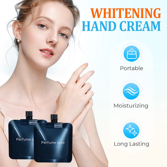 🔥Draagbare, langdurig hydraterende, witmakende handcrème
