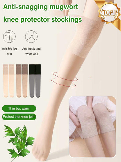 🎁 Hot Sale 50% KORTING 🔥Anti-snag Bijvoet Kniesteunkousen