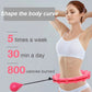 ✨ Aanpasbare Smart Hulahoop Met 360° Massage – Dagelijks 30 Min, Makkelijk De Perfecte Lichaamslijn Behaal!