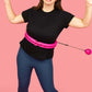 ✨ Aanpasbare Smart Hulahoop Met 360° Massage – Dagelijks 30 Min, Makkelijk De Perfecte Lichaamslijn Behaal!