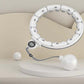 ✨ Aanpasbare Smart Hulahoop Met 360° Massage – Dagelijks 30 Min, Makkelijk De Perfecte Lichaamslijn Behaal!
