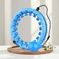 ✨ Aanpasbare Smart Hulahoop Met 360° Massage – Dagelijks 30 Min, Makkelijk De Perfecte Lichaamslijn Behaal!