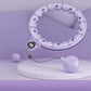 ✨ Aanpasbare Smart Hulahoop Met 360° Massage – Dagelijks 30 Min, Makkelijk De Perfecte Lichaamslijn Behaal!