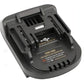 Lithium Accu Adapter voor 18V gereedschappen - Hoog rendement, universele compatibiliteit, eenvoudige installatie