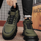 🥾Meest populaire herenschoenen - Retro casual dikke enkellaarsjes voor heren