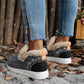 👢 50% KORTING! ❄️ Fleecegevoerde sneeuwlaarzen voor dames - Antislipzool en warme isolatie voor vriesweer 🧊📦