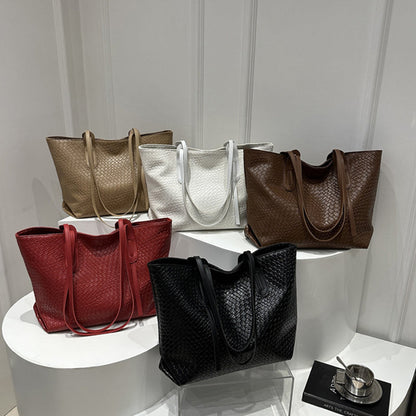 🔥Dit is mijn favoriete tas🔥Retro multifunctionele schoudertas met grote capaciteit voor dames