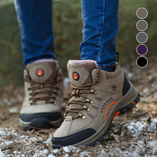 Onverslaanbare prijzen🥰🤩Unisex buitenwandschoenen met pluche voering