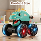 🦖2025 Hot Sale --50% Korting🚙Press & Go Dinosaurus Speelgoedauto met Lichtjes🎁