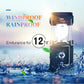 🧰3-in-1-Campinglaterne mit LED-Flamme