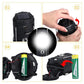 🧰3-in-1-Campinglaterne mit LED-Flamme