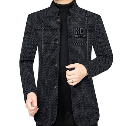🧥 Abrigo informal cálido para hombre – ligero, cómodo y perfecto para el día a día | El abrigo que te mantiene abrigado sin perder estilo | ¡Envío gratis a todo Chile!