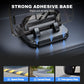📱 NU 50% KORTING! ✨ 360° draaibare, opvouwbare telefoonhouder - Universele compatibiliteit met antislipbasis voor gebruik op bureau, auto en op reis 🚗💻