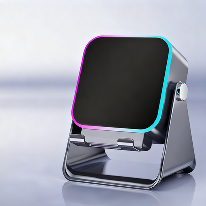 🔥Laatste dag van de tijdelijke 50% kortingsaanbieding!🔥5-in-1 draadloze inductie-Bluetooth-luidspreker met verstelbare telefoonstandaard