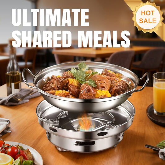 🔥HEET UITVERKOOP - MEER DAN 800 VERKOCHT!🏆Winddichte alcoholbrander met pot