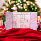 🎁 24 dagen vol verrassingen — Roze marmeren adventskalender 2025