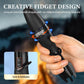 🚀 Creative Rocket Fidget Lighter - Winddichte vlam ontmoet friemelplezier!🎁