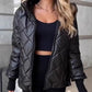 💜ÚLTIMO DÍA DE PROMOCIÓN - 50 % DE DESCUENTO💜Chaqueta informal con capucha de algodón para mujer