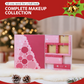 🎄 Kerstuitverkoop: 50% korting ⛄ Make-up adventskalender-cadeauset 💄 — Alles-in-één kit met oogschaduwpalet in 40 kleuren en dagelijkse verrassingen (het perfecte kerstcadeau! 🎁)