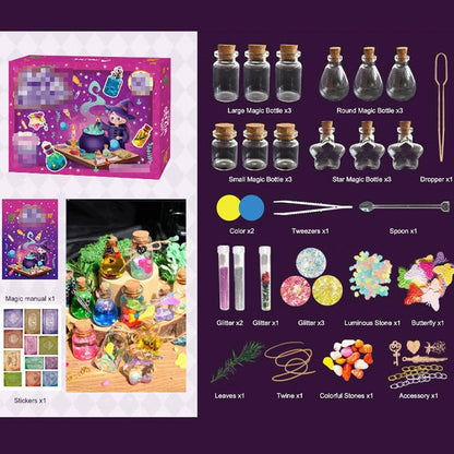 💖2025 Hot Sale 50% Korting✨Magische toverdrankenset voor kinderen