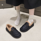 Women's Quilted Plush-Lined Winter Loafers