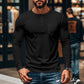 ⚡Black Friday Flash Deal! Heren Slim Fit Henley T-shirt met lange mouwen 🔥Direct 50% korting, King of Cost Performance!