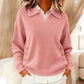 ✨2025 Hot Sale✨Effen V-Neck Knitted Sweater for Women – Soft, Cozy & Elegant Fit