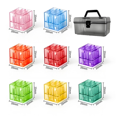 🔥⏰ ¡Oferta por Tiempo Limitado 50% OFF! 🧲 Bloques de Construcción Magnéticos para Niños – Aprende Jugando con Creatividad Sin Límites ✨