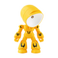 🤖⚡SUPERAANBIEDING 50% KORTING!🔥👾 Mini creatieve robot tafellamp