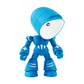 🤖⚡SUPERAANBIEDING 50% KORTING!🔥👾 Mini creatieve robot tafellamp
