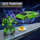 ⏳ Tijdelijke aanbieding - 50% KORTING ⏰ Collision Transform Toy Car for Kids – Auto Robot, Realistic Design & Battery-Free Fun 🚗🤖
