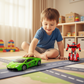 ⏳ Tijdelijke aanbieding - 50% KORTING ⏰ Collision Transform Toy Car for Kids – Auto Robot, Realistic Design & Battery-Free Fun 🚗🤖