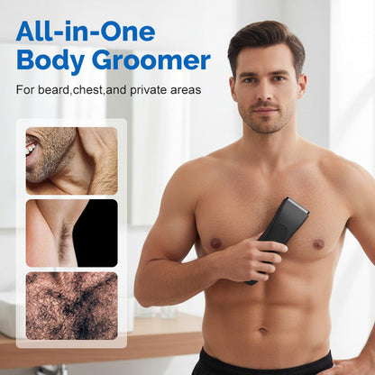 📢📢50 % KORTING !!✨Digitale display body trimmer voor mannen