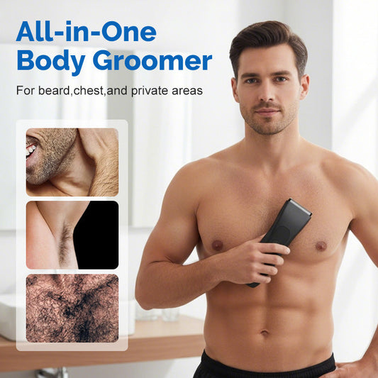 📢📢50 % KORTING !!✨Digitale display body trimmer voor mannen